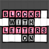 Blocks With Letters On